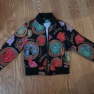 authentic toddler Versace jacket
